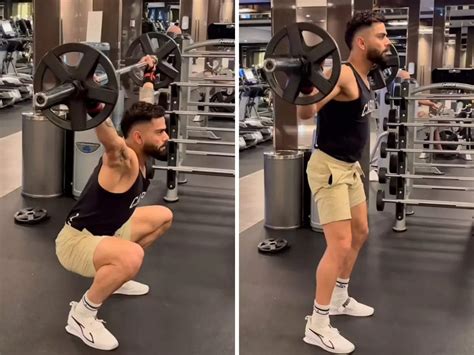 Weight training: Cricketer Virat Kohli swears by THESE barbell exercises; how to perform?