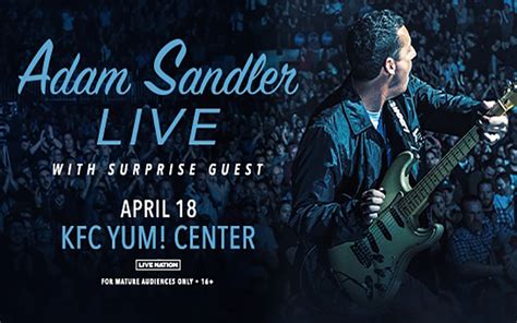 Adam Sandler Live | KFC Yum! Center