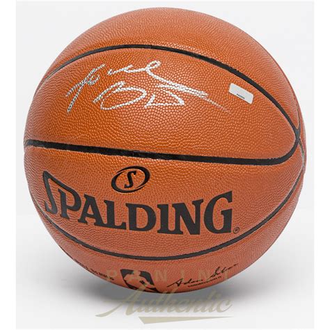 Kobe Bryant Signed NBA Spalding Basketball (Panini COA) | Pristine Auction