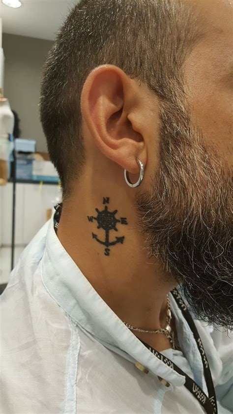 Pin by cem Demirtopuz on dovme | Small neck tattoos, Best neck tattoos, Neck tattoo for guys