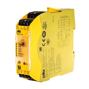 Pilz Safety Relay PNOZ s4 24VDC - Fully Automation