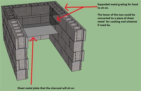 Various cinder block grills. | Cinder block, Diy bbq, Outdoor wood