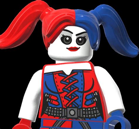 LEGO The Batman Movie Minifigure Harley Quinn (Pigtails) 2016 ...