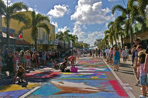 Marty at Lake Worth Street Painting Festival – Cape Girardeau History and Photos