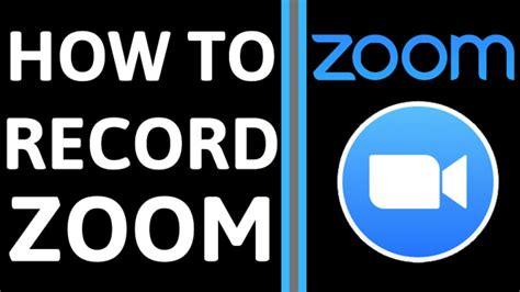 How to Record Zoom Meetings - Zoom Recording Settings Overview and ...