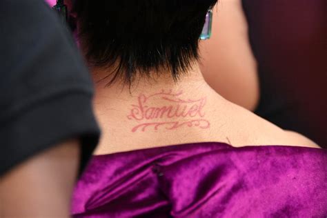 Cardi B's Samuel Tattoo | The Meaning Behind Cardi B's 10 Tattoos | POPSUGAR Beauty Photo 3