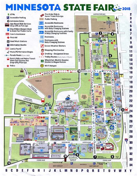 Map Of Mn State Fair Campus Map | Images and Photos finder