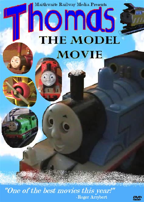 Thomas the Model Movie DVD by CombineHarvester01 on DeviantArt