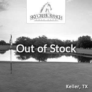 Sky Creek Ranch Golf Club - Keller, TX - Save up to 57%