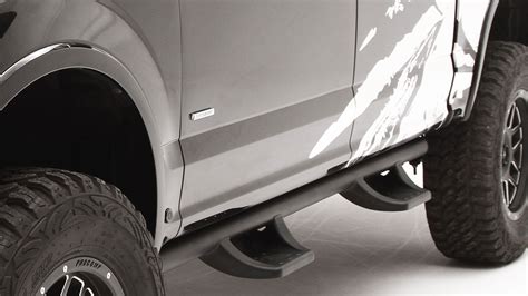 Silverado-GMC Side Steps - 1500-3500 Crew Cab (2011-2018) – VIKOR INDUSTRIES