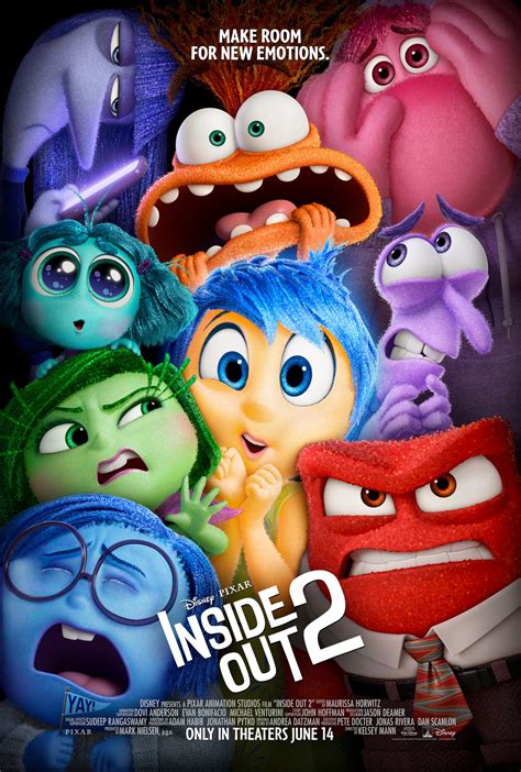 Is Inside Out 2 Suitable For Children? Parents Guide For Pixar’s Sequel – Angelina Dvd Dynamics