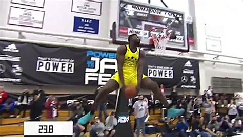 Zion Williamson Wins The 2018 McDonald's All-American Dunk Contest