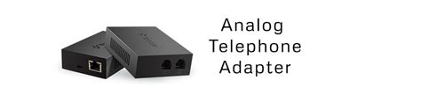 Analog Telephone Adapter - Web Technology