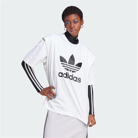 Clothing - Always Original Tee - White | adidas South Africa