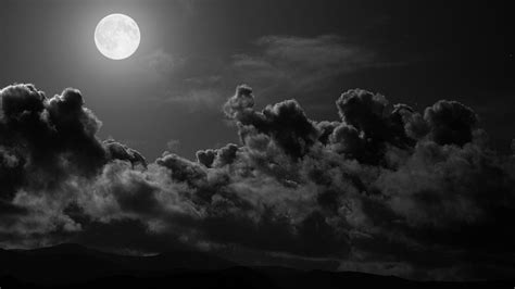 🔥 Free download dark Moon sky clouds wallpaper Mocah HD Wallpapers ...