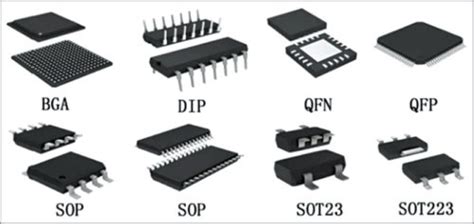 EEE World, Department of EEE, ADBU: What Are DIP, SMD, QFP And BGA IC Packages?