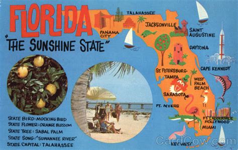 Florida The Sunshine State Scenic, FL