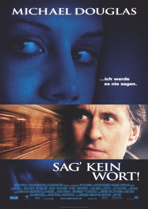 Don't Say a Word (2001) - Posters — The Movie Database (TMDb)