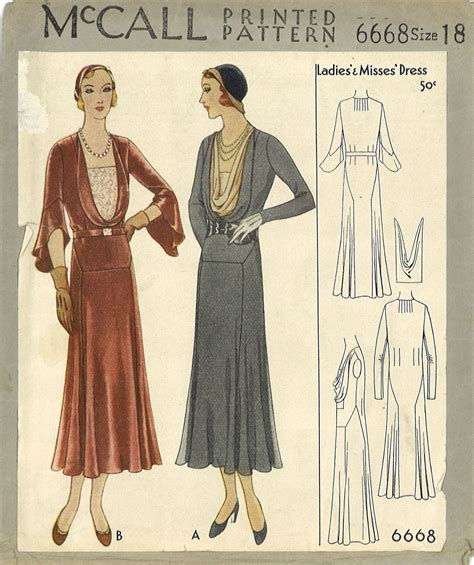 Vintage Patterns on Pinterest | Vintage Sewing Patterns, Vogue Sewing Patterns and Evening Dress ...