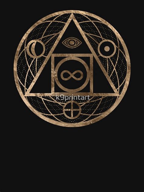 "Philosopher's stone symbol " T-shirt for Sale by k9printart ...