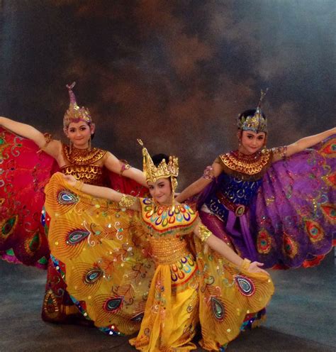 Traditonal Peacock Dance From West Java, Indonesia West Java, East Indies, Javanese, Ap Art ...