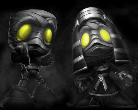 Amumu wallpaper by Nighthunte on DeviantArt