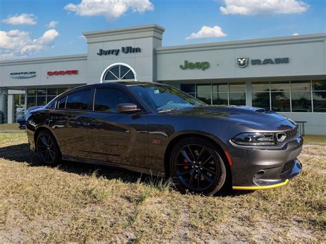 New 2019 DODGE Charger R/T Scat Pack Sedan in Tampa #H511072 | Jerry Ulm Chrysler, Dodge, Jeep, Ram