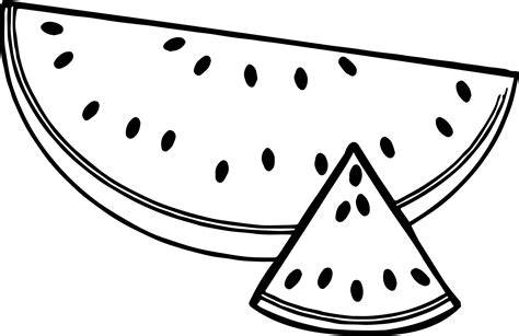 Water Melon Drawing at GetDrawings | Free download