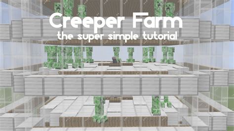 Creeper Farm 1.19 Schematic