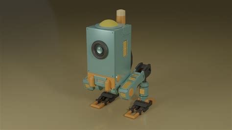 ArtStation - roboto