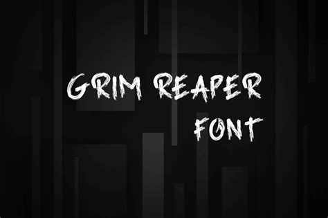 Grim Reaper Font Free Download