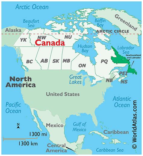 Newfoundland and Labrador Maps & Facts - World Atlas