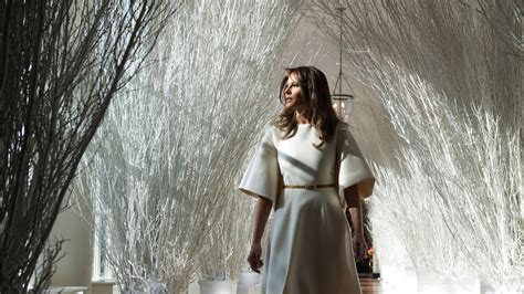 Step Inside Melania Trump’s Nightmare Before Christmas