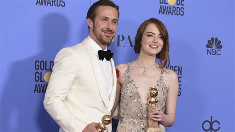 'La La Land' Dominates Golden Globe Awards : NPR