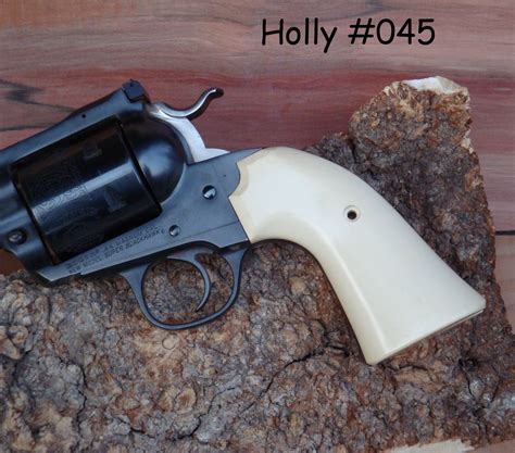 Tim's Workshop: American Holly Ruger Bisley Grips #045