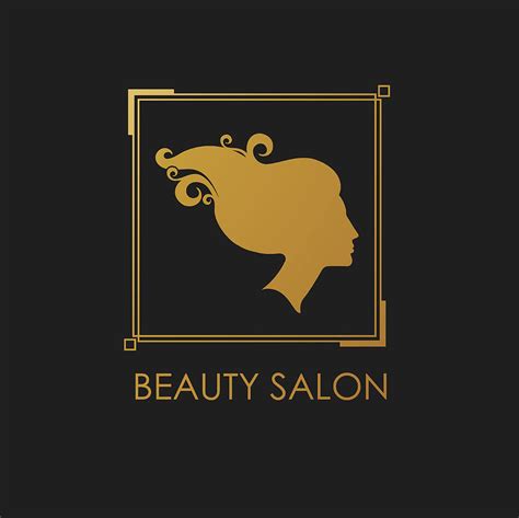 Beauty Salon Logo / beauty salon logo design by npport on DeviantArt : This design uses a very ...