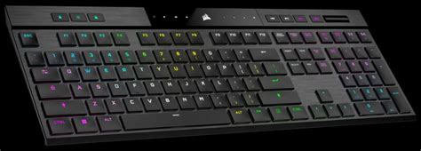 Corsair crams 4 extra keys into an extremely thin wireless mechanical keyboard - 'Ars Technica ...