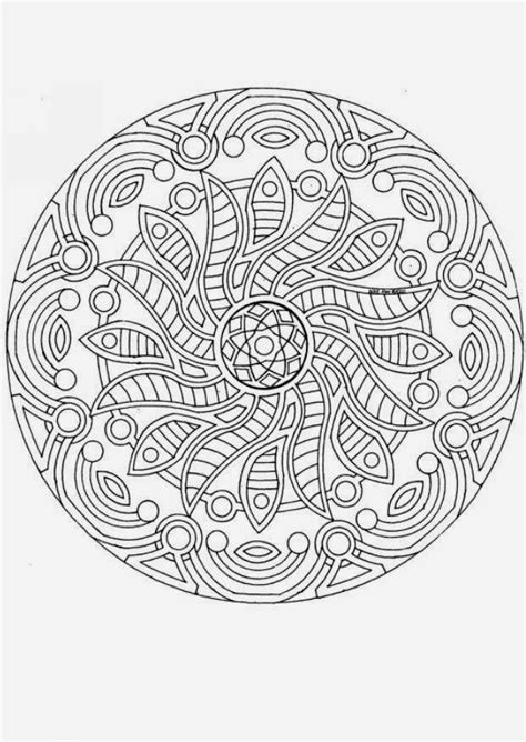 Mandalas Para Pintar: mandalas para colorear Adult Coloring Pages, Dog ...