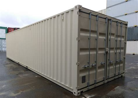 12 Foot wide shipping container | 12 Foot high cube container