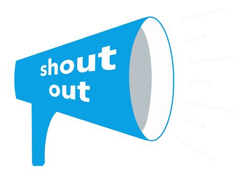 Megaphone Shoutout Sticker by sternundberg for iOS & Android | GIPHY