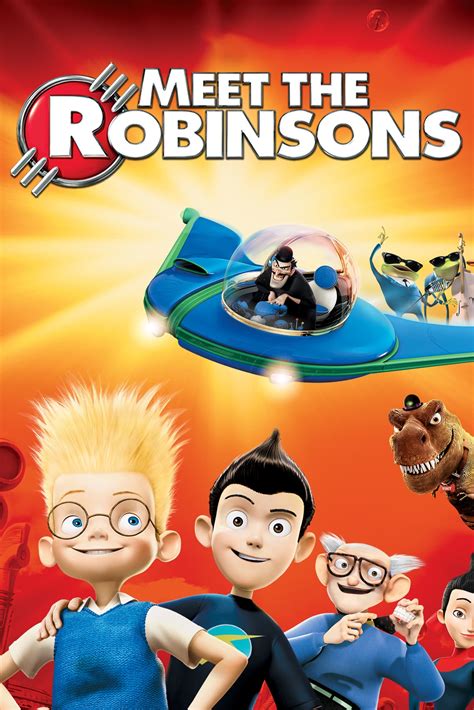 Meet the Robinsons (2007) - Posters — The Movie Database (TMDB)