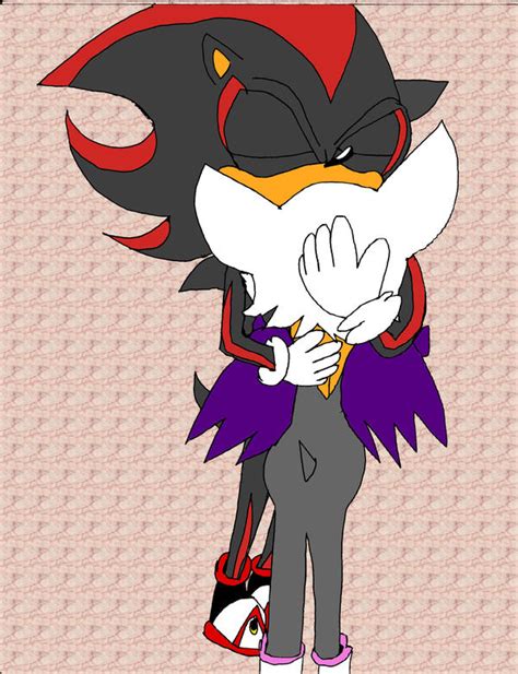 Shadow and Rouge Kissing 8D by Emily-Young on DeviantArt