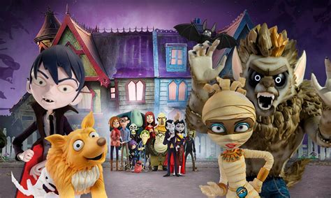 "Scream Street" the horror animated series for children