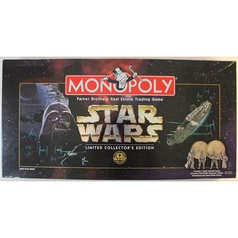 Star Wars Monopoly (Limited Collector's Edition) VG/EX - Walmart.com - Walmart.com