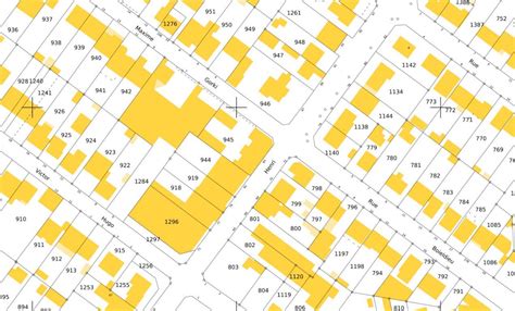 Mise à jour du plan cadastral | Magny-les-Hameaux