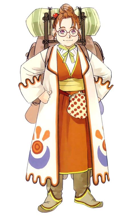 Rekareka from Suikoden Tierkreis D D Character Ideas, Female Character ...