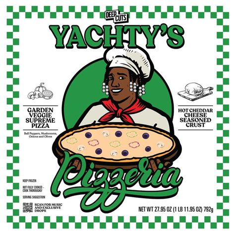 Lil Yachty's Garden Veggie Supreme Pizza - Available at Walmart.com