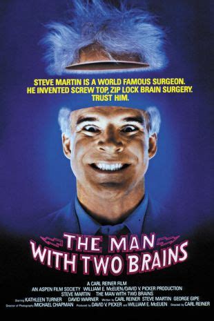 The Man with Two Brains (1983) - Carl Reiner | Synopsis, Characteristics, Moods, Themes and ...