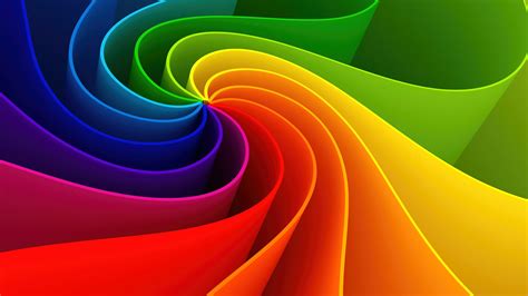 Rainbow Color Wallpaper