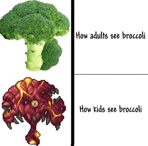 The best Broccoli memes :) Memedroid